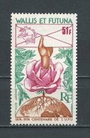 WALLIS FUTUNA 1974 PA N° 56 ** Neuf = MNH Superbe Cote 8,50 € UPU Postes Fleurs Flowers Roses Flore Flora - Nuovi