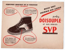 Buvard - Principaux Avantages De La Chaussure S.V.P. Doisouple - Chaussures