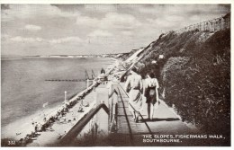 THE SLOPES - FISHERMANS WALK - SOUTHBOURNE - NR. BOURNEMOUTH - HANTS - Bournemouth (hasta 1972)