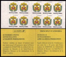 Andorre Français 1998 - Carnet Yvert  Nr. C8 (502)   Michel Nr. MH 0-8 (520) - Postzegelboekjes