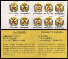 Andorre Français 1998 - Carnet Yvert  Nr. C8 (502)   Michel Nr. MH 0-8 (520) - Markenheftchen