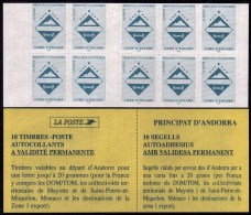 Andorre Français 1997 - Carnet Yvert  Nr. C7 (485)   Michel Nr. MH 0-7 (506) - Postzegelboekjes