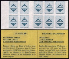 Andorre Français 1997 - Carnet Yvert  Nr. C7 (485)   Michel Nr. MH 0-7 (506) - Markenheftchen