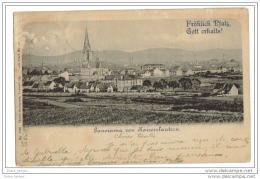 Obliteration Belgique 1899 Tourpes Saint Ghislain Sur Panorama Kaiserslautern - Sonstige & Ohne Zuordnung