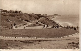 THE CLIFFS - WEST SOUTHBOURNE - NR. BOURNEMOUTH - HANTS - Postally Used 1932 - Bournemouth (avant 1972)