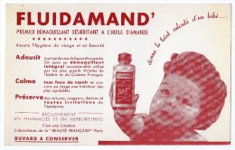 Buvard - Fluidamand - Premier Démaquillant Désirritant à L'huile D'amande - Laboratoires De La Beauté Française Paris - Perfume & Beauty