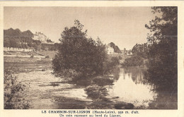 LE CHAMBON SUR LIGNON  UN COIN REPOSANT AU BORD DU LIGNON - Le Chambon-sur-Lignon