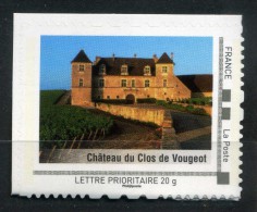 Chateau Du Clos Vougeot Adhésif Neuf ** . Collector " Bourgogne " 2009 - Collectors