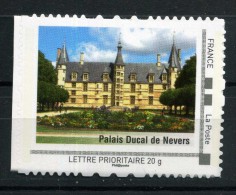 Palais Ducal De Nevers Adhésif Neuf ** . Collector " Bourgogne " 2009 - Collectors