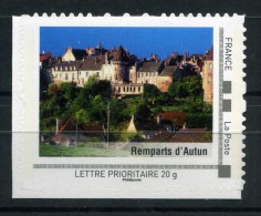 Les Remparts D'Autun Adhésif Neuf ** . Collector " Bourgogne " 2009 - Collectors