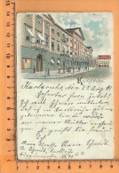 KARLSRUHE: Litho, Rathhaus - Karlsruhe