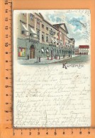 KARLSRUHE: Litho, Rathhaus - Karlsruhe