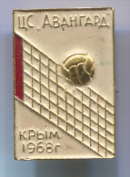 VOLLEYBALL - Soviet Union / Russia, Krim 1968., Pin, Badge - Volleyball