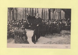Discour De M. Paul Deroulede à La Manifestation De Buzenval - 1913 - Other & Unclassified