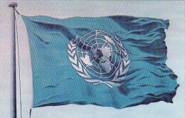 Flag Of The United Nations At United Nations Headquarters New York City - Other Monuments & Buildings