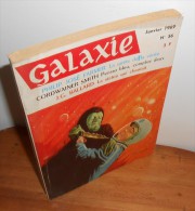 Galaxie (2ème Série) N° 56 Janvier 1969 - Opta