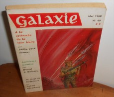 Galaxie (2ème Série) N° 49 Mai 1968 - Opta