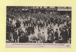 Funerailles Du General Lebrun - Ministre De La Guerre - Le Cortege - Altri & Non Classificati