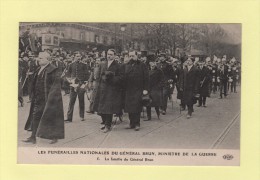 Funerailles Du General Lebrun - Ministre De La Guerre - La Famille Du General Brun - Other & Unclassified