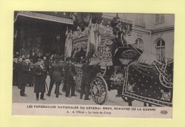 Funerailles Du General Lebrun - Ministre De La Guerre - L'hotel A La Levee Du Corps - Sonstige & Ohne Zuordnung