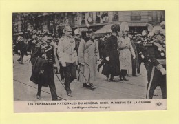 Funerailles Du General Lebrun - Ministre De La Guerre - Les Delegues Militaires Etrangers - Other & Unclassified
