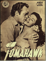 Das Neue Film-Programm Von Ca. 1951  -  "Tomahawk"  -  Mit Van Heflin , Yvonne De Carlo - Revistas