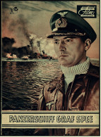 Das Neue Film-Programm Von Ca. 1951  -  "Panzerschiff Graf Spee"  -  Mit Peter Finch - John Gregson - Magazines