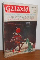 Galaxie (2ème Série) N° 24 Avril 1966 - Opta