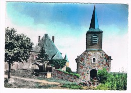 B-5345      SAMART : L'Eglise Et Le Vieux Chateau - Philippeville