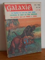 Galaxie (2ème Série) N° 22 Février 1966 - Opta