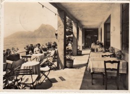 Carte Photo- Hotel Restaurant " Al Boccalino " - Castagnola-S-Domenico - 1953 - Agno