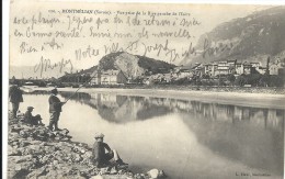 Savoie : Montmelian, Vue Prise De La Rive Gauche De L'Isere - Montmelian