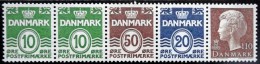 Denmark 1979  MiNr.328y, 572,556,681 H-Blatt  16  MNH (**) ( A114 ) - Unused Stamps