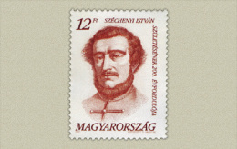 Hungary 1991. Istvan Szechenyi Stamp MNH (**) Michel: 4161 / 1.20 EUR - Neufs