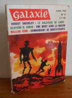 Galaxie (2ème Série) N° 11 Mars 1965 - Opta