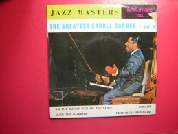 45 T  EP   JAZZ MASTERS   SAVOY MUSIDISC 3011  THE GREATEST ERROL GARNER Vol 2  ON THE SUNNY SIDE OF THE STREET  ROSALIE - Jazz