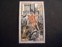 FRANCE  1969  GREAT NAMES IN FRENCH HISTORY       MICHEL  1689    YVERT    MNH  **          (IS36-NVT) - French Revolution