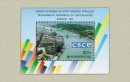 Hungary 1994. EUROPA - Helsinki Conferencie Sheet MNH (**) Michel: Block 232 / 4 EUR - Ongebruikt