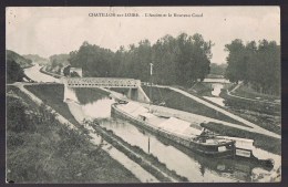 CHATILLON - Sur - LOIRE . L'Ancien Et Le Nouveau Canal . - Chatillon Sur Loire