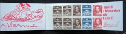 Denmark  1982 Booklets  H24  ( **) ( Lot  Ks 113 ) - Postzegelboekjes