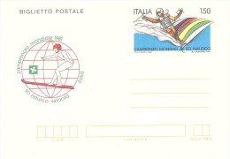 BIGLIETTO POSTALE £150 NUOVO CAMPIONATO MONDIALE SCI NAUTICO - Ski Náutico