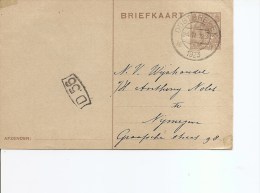 Pays-Bas ( EP De 1923 De Oosterbeek Vers Nijmegue à Voir) - Lettres & Documents