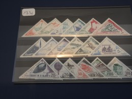 MONACO  : 18 Valeurs  N° Yvert De 39 à 55 -  Côte Avec Charnière 75 € (Lot 1336) - Postage Due