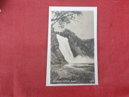 Canada > Quebec> Montmorency Falls  --ref  1650 - Cataratas De Montmorency