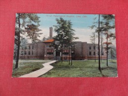 - Ohio> Lima  Tuberculosis  Hospital -ref  1650 - Other & Unclassified