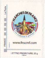 MON TIMBRAMOI  20 G MARCHES DE FRANCE UNE TRADITION A PATAGER EGLISE VILLAGE - IDT  PHILAPOSTE - Other & Unclassified