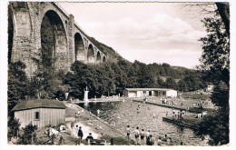 D4975     WILLINGEN : Schwimmbad Mit Viadukt - Waldeck