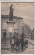 84 - MONTEUX / STATUE DE ST GENS - AVENUE DE LA GARE - Monteux