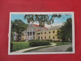 Ohio> Piqua-- Memorial Hospital    Ref  1650 - Autres & Non Classés