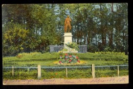 Branau Am Inn. J. Philipp Palm-Denkmal / Postcard Traveled - Braunau